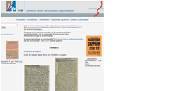 Desktop Screenshot of besaettelse-befrielse.dk